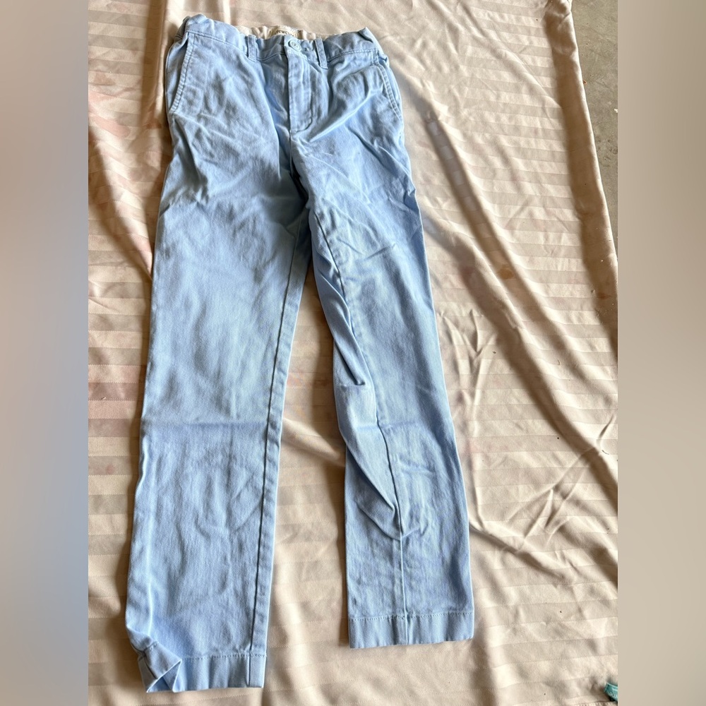 Crewcuts Light Blue Kids Casual Pants